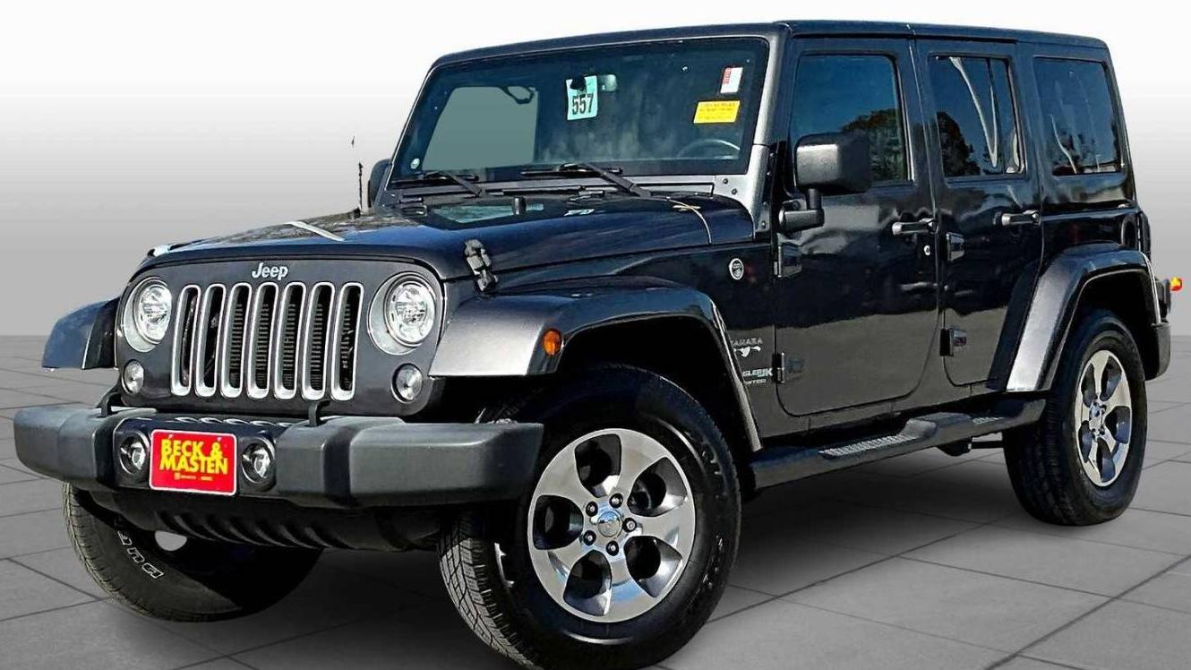 JEEP WRANGLER JK 2018 1C4BJWEG7JL924563 image